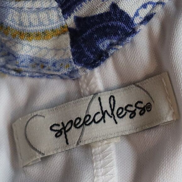 Speechless Boho Halter Tie Neck Dress Size M New - Picture 8 of 10